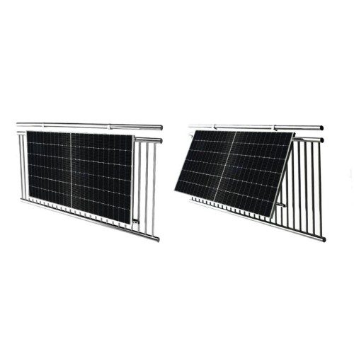 Uchwyt Zestaw Regulowany do paneli PV Fotowoltaika na Barierki i Balkony V-TAC VT-10100 - 2087807