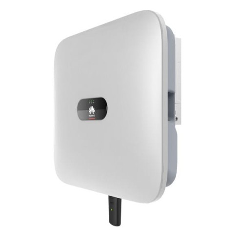 Falownik Huawei FusionSolar // 3-fazowy, 2-MPPT High Current, wbudowana komunikacja (RS485, WLAN poprzez Smart Dongle), rozłącznik DC, 3kW/3,3kVA, ograniczniki przepięć strony AC i DC typ II, interfej - 2246509