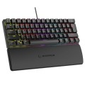 RAMPAGE KLAWIATURA MECHANICZNA PLOWER K60 BLUE RGB - 2326350