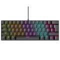 RAMPAGE KLAWIATURA MECHANICZNA PLOWER K60 BLUE RGB - 2326351