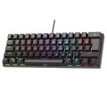 RAMPAGE KLAWIATURA MECHANICZNA PLOWER K60 BLUE RGB - 2326352