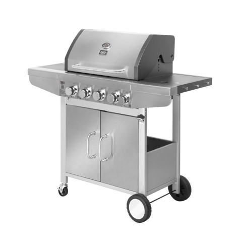 Grill gazowy Teesa BBQ 5001 Master 5 palników - 2241249