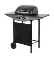 TEESA GRILL GAZOWY BBQ 2000 - 2 PALNIKI - 1989856