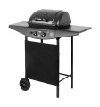 TEESA GRILL GAZOWY BBQ 2000 - 2 PALNIKI - 1441391