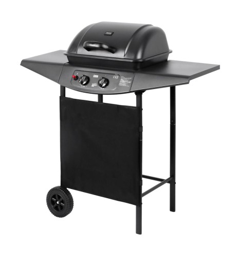 TEESA GRILL GAZOWY BBQ 2000 - 2 PALNIKI - 1989856