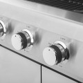 TEESA GRILL GAZOWY BBQ 3001 - 3 PALNIKI /MIEJSCE - 1462606