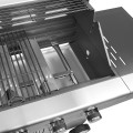 TEESA GRILL GAZOWY BBQ 3001 - 3 PALNIKI /MIEJSCE - 1462607