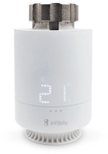 Głowica termostatyczna INFIBITY RADIATOR THERMOSTAT Z-Wave Grenton