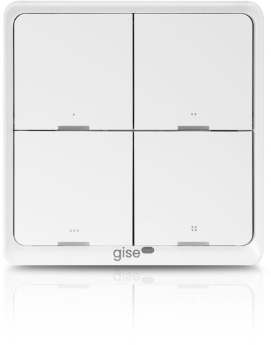 GISE Smart Przycisk Scen Zigbee | Tuya | GSBT-ZB - 2326611