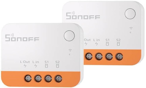 Inteligentny przełącznik ZigBee Sonoff ZBMINIL2 2 szt. - 2330771