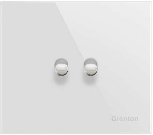 Przycisk podwójny SWITCH biały Grenton - 2326628