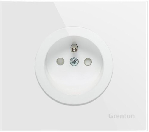 Gniadko typ F SOCKET biały Grenton - 2326629