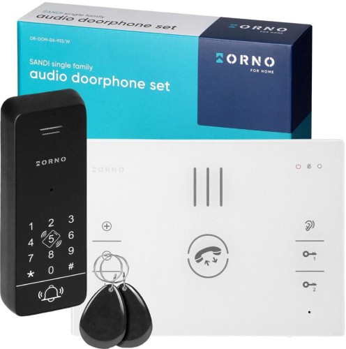Zestaw domofon ORNO OR-DOM-BA-933/W - 2326641