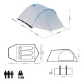 Namiot kempingowy NILS CAMP ROCKER NC6013 3-osobowy - 1452172