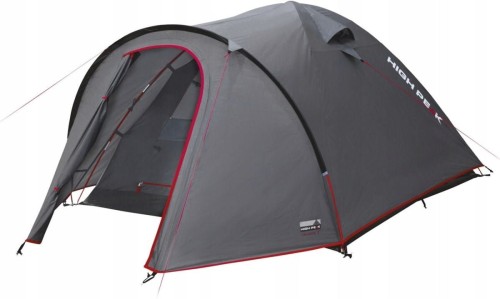 Namiot High Peak Nevada 4 szaro-czerwony 4-osobowy 10207 - 2260073