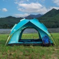 Namiot Shadow NILS Camp NC7819 3-osobowy niebieski - 1540607