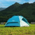 Namiot Shadow NILS Camp NC7819 3-osobowy niebieski - 1540605