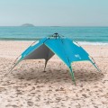Namiot Shadow NILS Camp NC7819 3-osobowy niebieski - 1540614