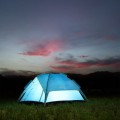 Namiot Shadow NILS Camp NC7819 3-osobowy niebieski - 1540603