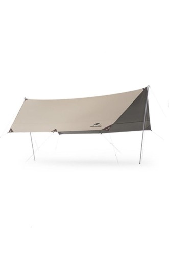 Tarp sky ti black hexagon c2350ws010-khaki NATUREHIKE - 2131169