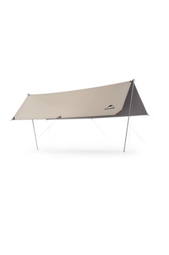 Tarp sky ti black quadrangle c2350ws010-khaki NATUREHIKE - 2131170