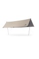 Tarp sky ti black quadrangle c2350ws010-khaki NATUREHIKE - 2312699