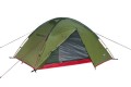 Namiot High Peak Woodpecker 3 zielono-czerwony 3-osobowy 10194 - 2247567