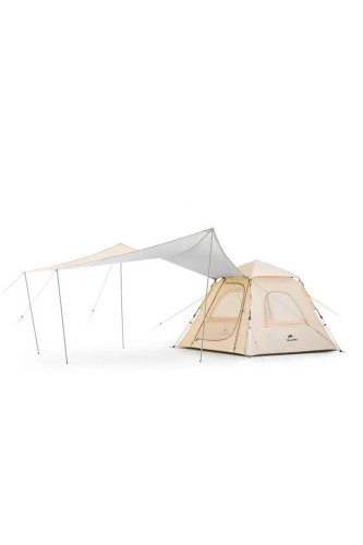 Namiot ango 3 vinyl cnk2300zp014-khaki NATUREHIKE - 2075845