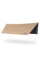 Tarp sky lite vinyl hexagon l cnk2350ws015-khaki NATUREHIKE - 2219533