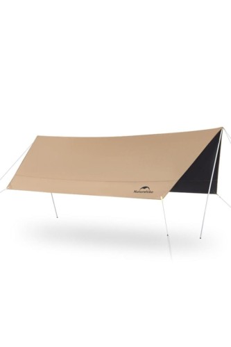 Tarp sky lite vinyl hexagon l cnk2350ws015-khaki NATUREHIKE - 2219533