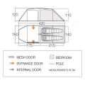 NAMIOT VANGO OMEGA 250 - 2247744