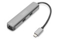 Digitus Stacja dokująca USB-C™, 5-portowa - 2191945