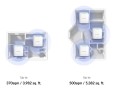 Router D-Link EAGLE PRO AI AX1500 system Mesh 2szt. - 1042060