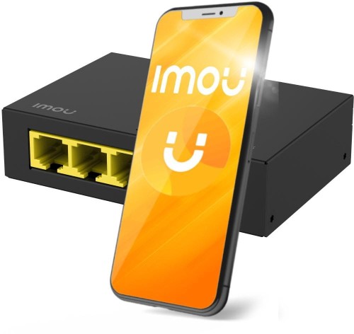 Switch Imou 5-portowy SG105 metalowa obudowa - 2326744