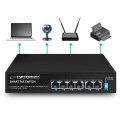 ESPERANZA SWITCH 6-PORTOWY POE 10/100M 60W SPINNER ENS105 - 2331598