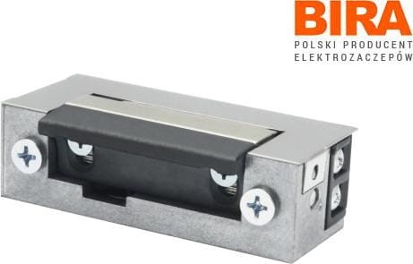 Elektrozaczep BIRA symetryczny ES1-001 12V AC/DC podstawowy - 2326991