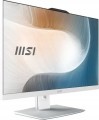 MSI AIO Modern AM242P 12M-1249XEU i3-1215U 23.8" IPS LED FHD Non-Touch Anti-Glare 8GB SSD512GB M.2 AX211 WiFi 6E NoOS WHITE - 2331209
