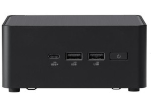 Komputer ASUS NUC 14 PRO RNUC14RVHU700002I (MTL-H 28W (U7 155H), noRAM, noStorage, Integrated VGA, noOS, EU Cord, Kit)