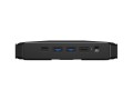 Chuwi CH-HEROBOX Intel® N N100 8 GB DDR5-SDRAM 256 GB SSD Windows 11 Home Mini PC Czarny - 2335439