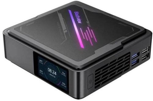 Mini PC Blackview MP90 N97/16GB/SSD 1TB/Win 11 Pro czarny - 2335440
