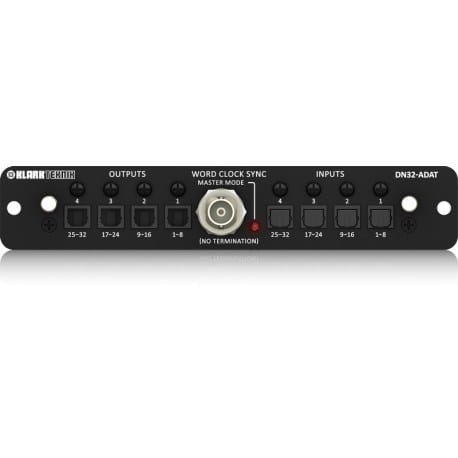 Klark Teknik DN32-ADAT Karta rozszerzenia ADAT do serii M - 2060530
