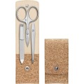 Zestaw do manicure ZWILLING Twinox 97690-006-3 – korkowe etui 3 elementy - 1890230