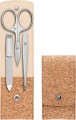 Zestaw do manicure ZWILLING Twinox 97690-006-3 – korkowe etui 3 elementy - 1297372