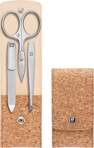 Zestaw do manicure ZWILLING Twinox 97690-006-3 – korkowe etui 3 elementy - 1890230