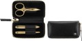 Zestaw do manicure ZWILLING Twinox Gold Edition 97747-004-0 – czarne skórzane etui 3 elementy - czarny - 1314377