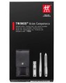 Zestaw do manicure ZWILLING 97119-004-0 Twinox – czarne, skórzane etui, 3 elementy - 2314184