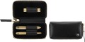 Zestaw do manicure ZWILLING Twinox Gold Edition 97746-004-0 – czarne skórzane etui 3 elementy - czarny - 1314373
