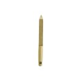 Zestaw do manicure ZWILLING Twinox Gold Edition 97746-004-0 – czarne skórzane etui 3 elementy - czarny - 1314369
