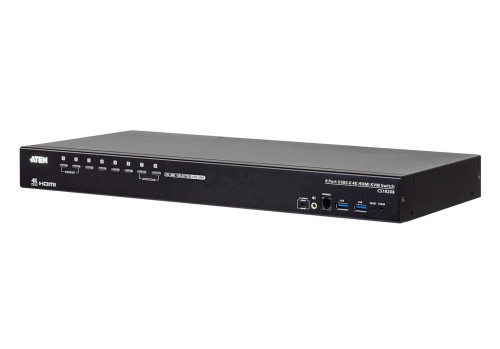 ATEN PRZEŁĄCZNIK KVM CS18208 8PORT USB HDMI 4K USB 3.0 - 2331403