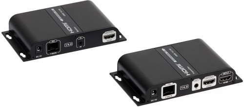 Konwerter sygnału HDMI na światłowód z przedłużaczem pilota Signal H3608 - 2327039